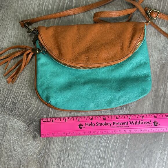 Borse in Pelle, top zip, soft body, genuine, leather purse, bag tote - Picture 5 of 6